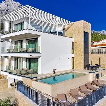 Villa Luxury Delight I In With Private Pool, Gym, Sauna & Jacuzzi Promajna